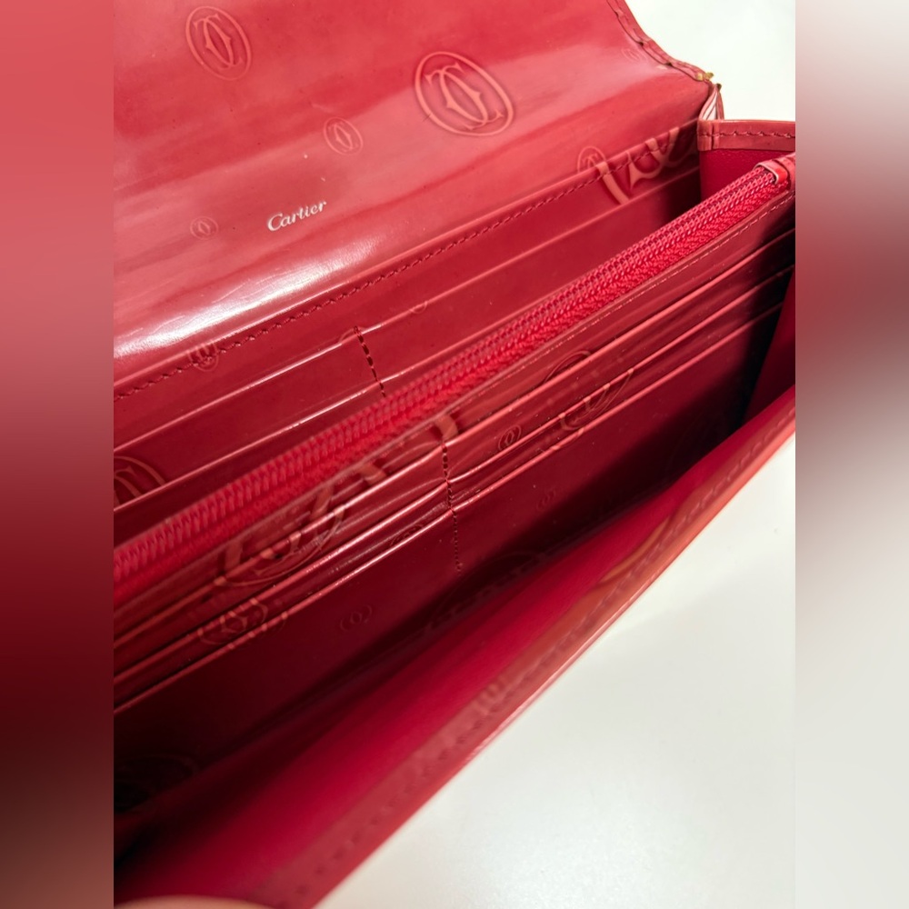 CARTIER Birthday Collection Wallet - Picture 8 of 15